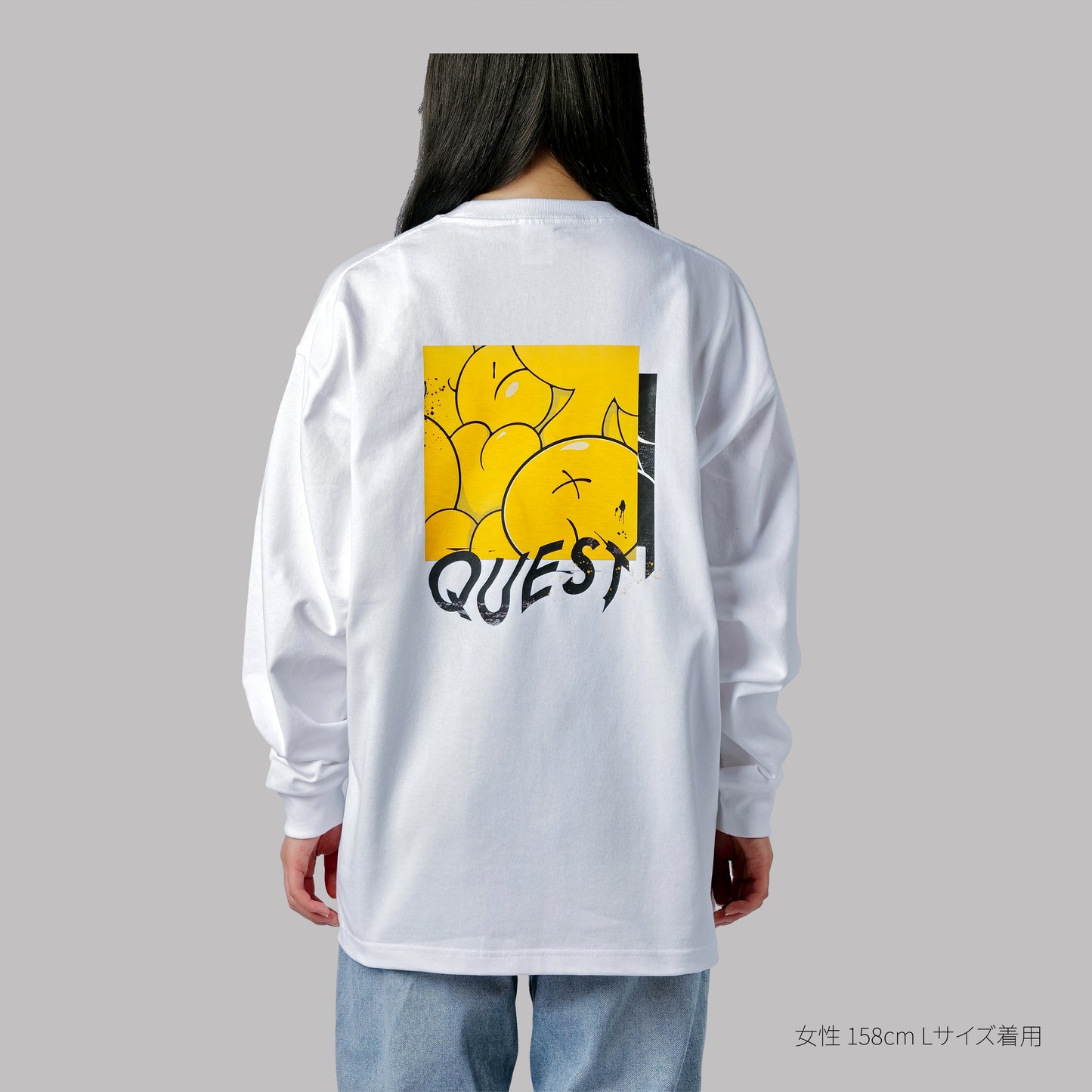 L/S TEE "CLAW MACHINE"