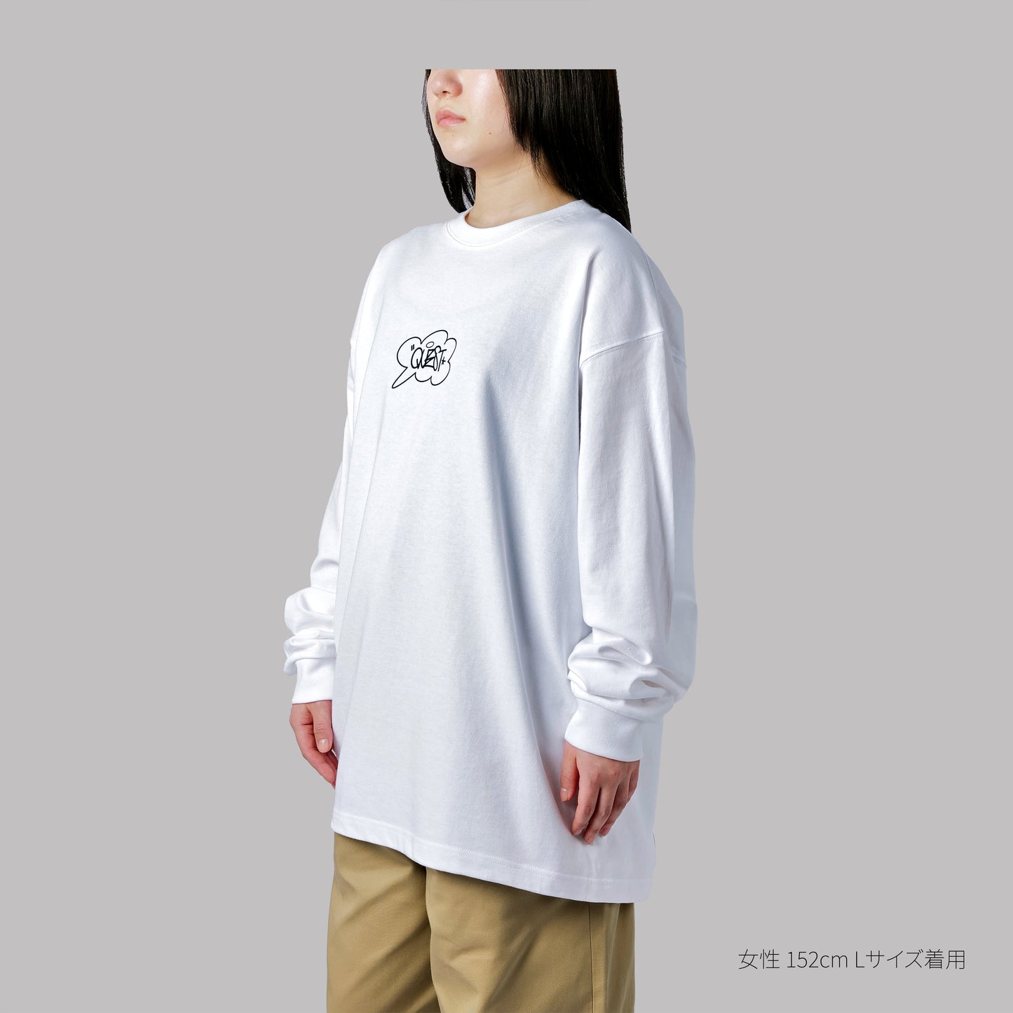 L/S TEE "FALLING"