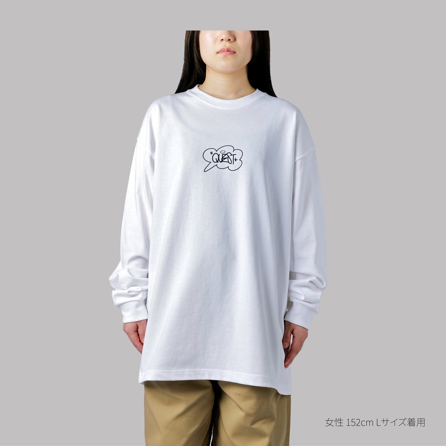 L/S TEE "FALLING"