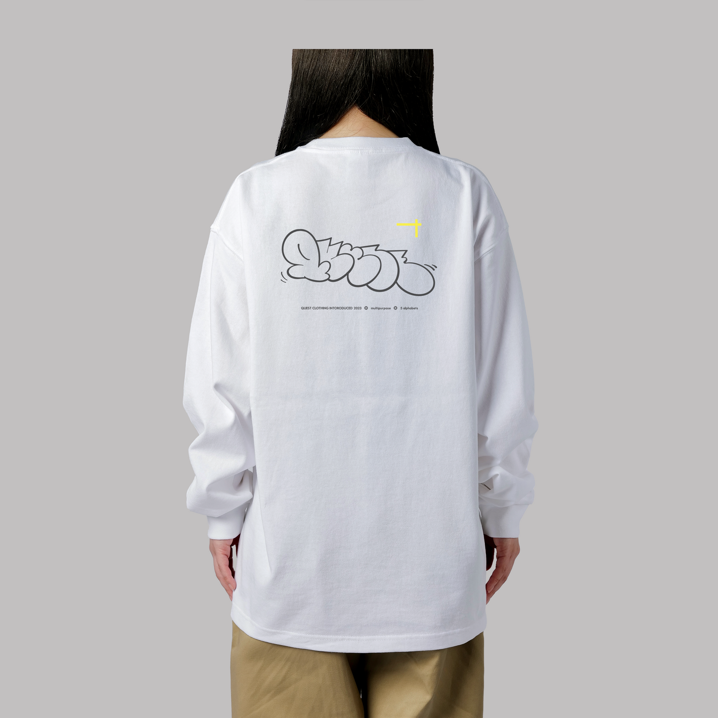 L/S TEE "Throwup"