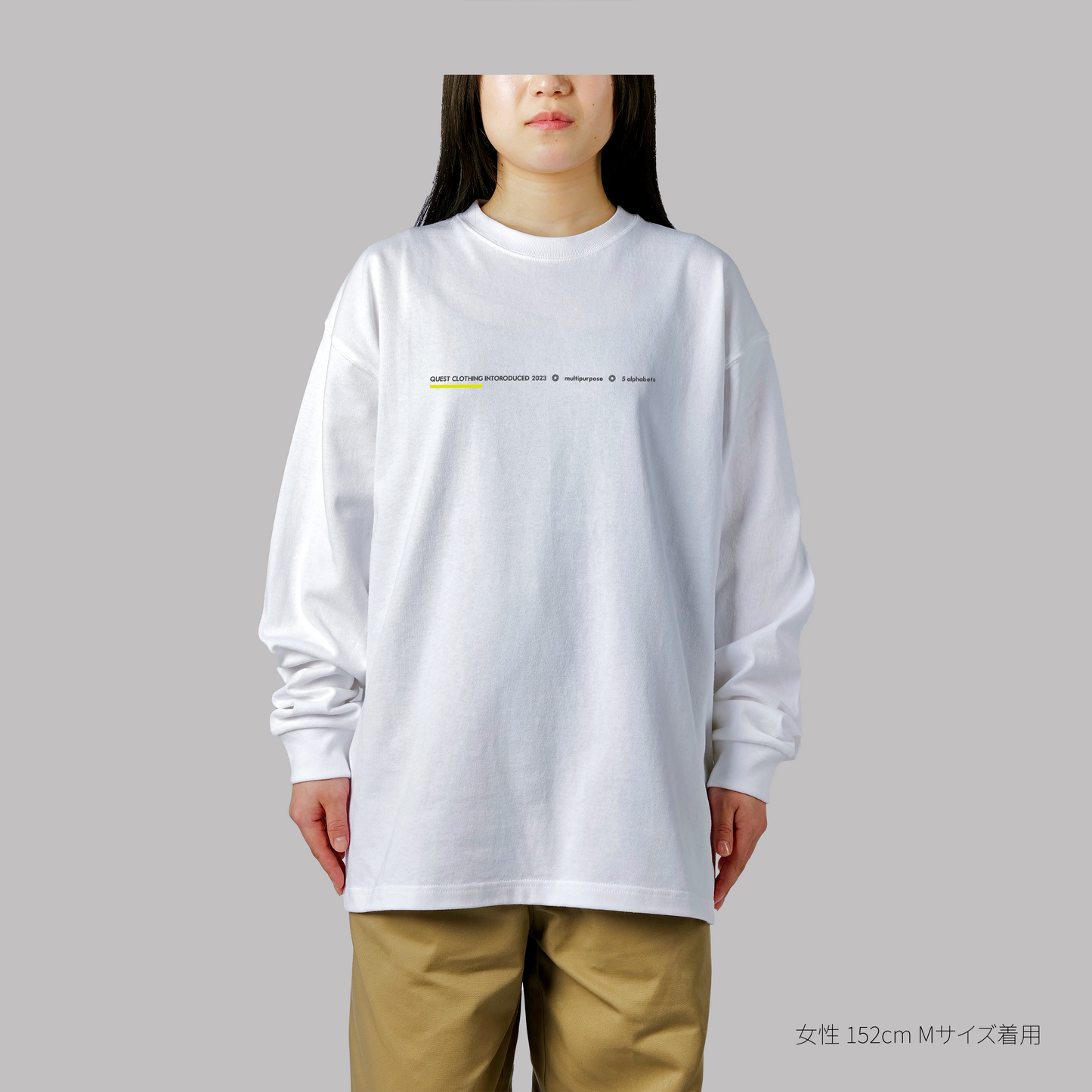 L/S TEE "Throwup"