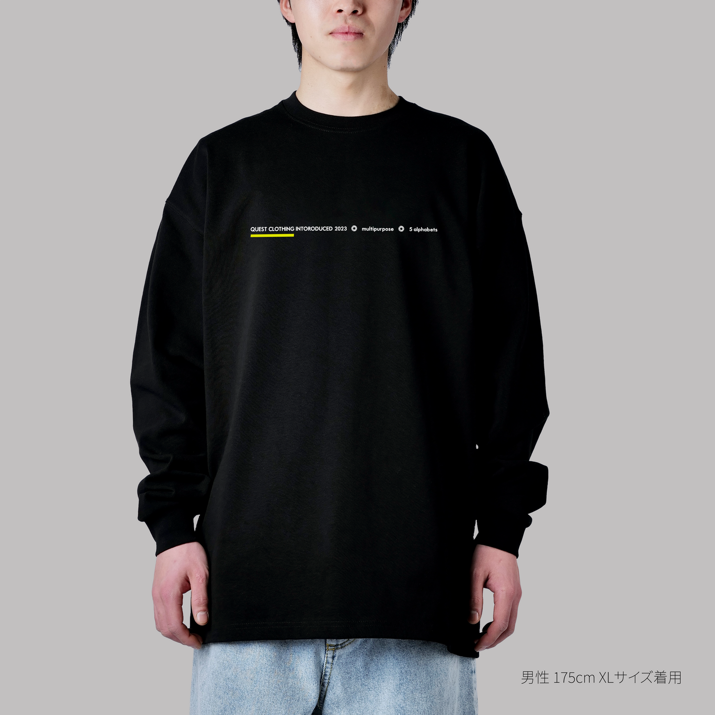 L/S TEE "Throwup"