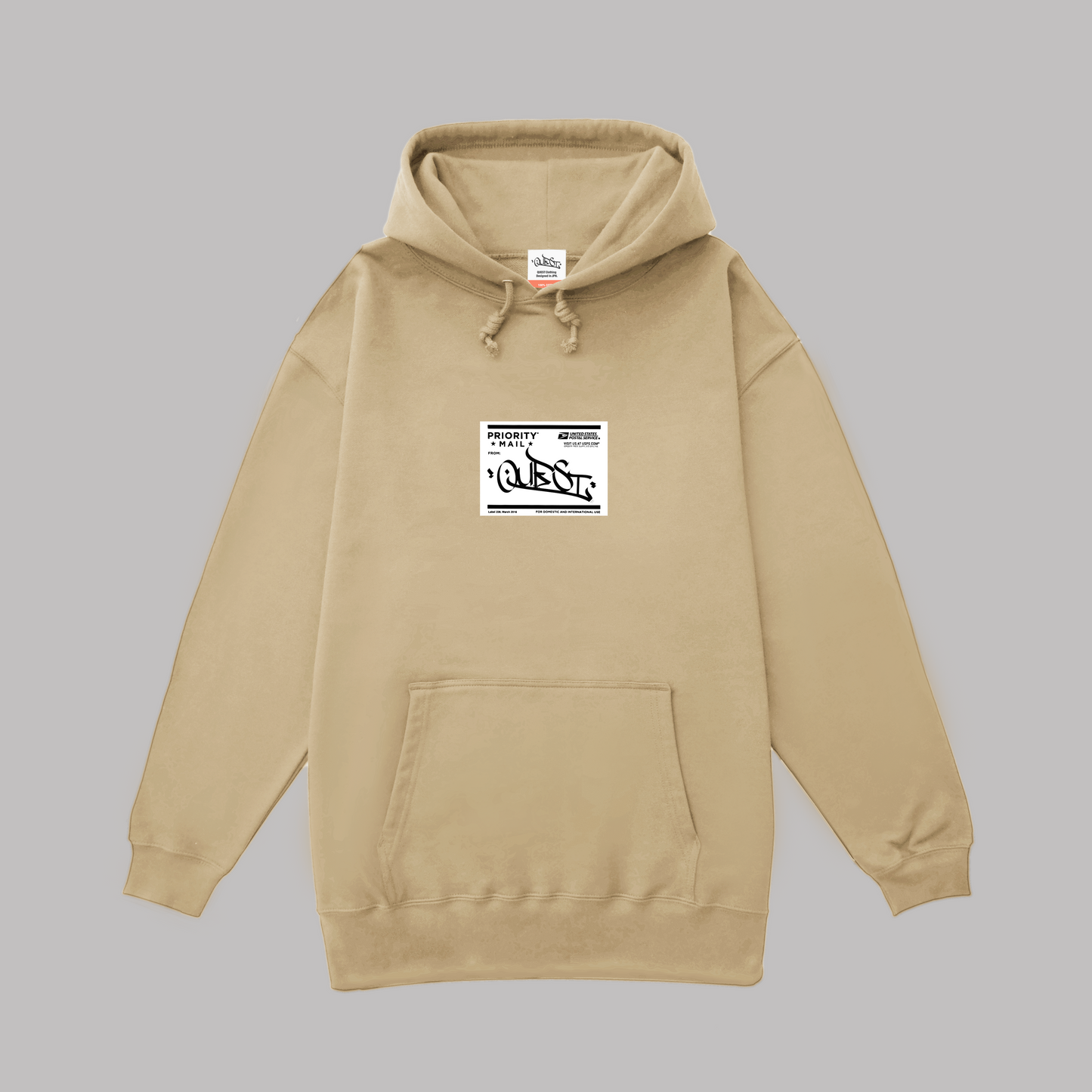 10.0oz HOODIE  “Priority Mail”