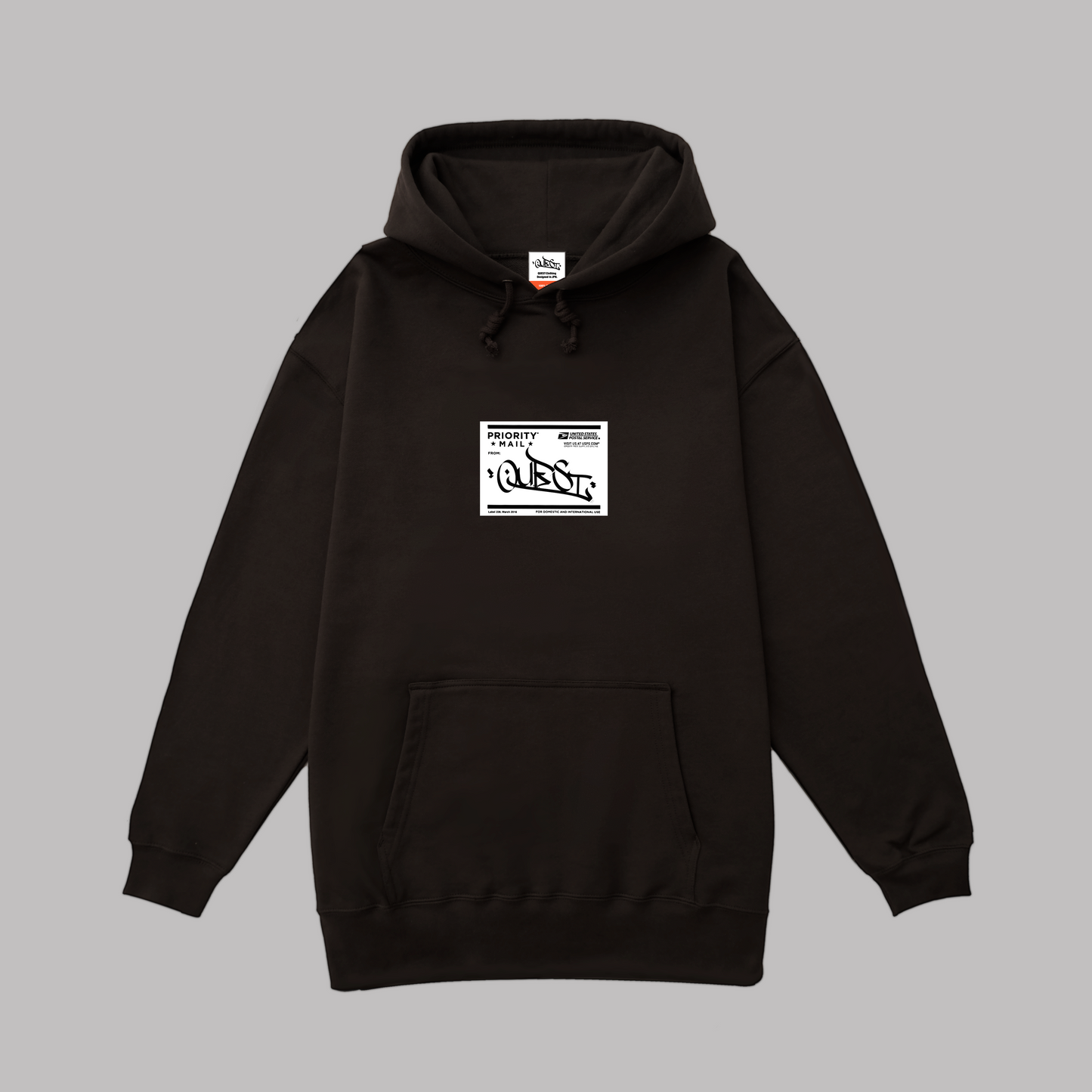 10.0oz HOODIE  “Priority Mail”