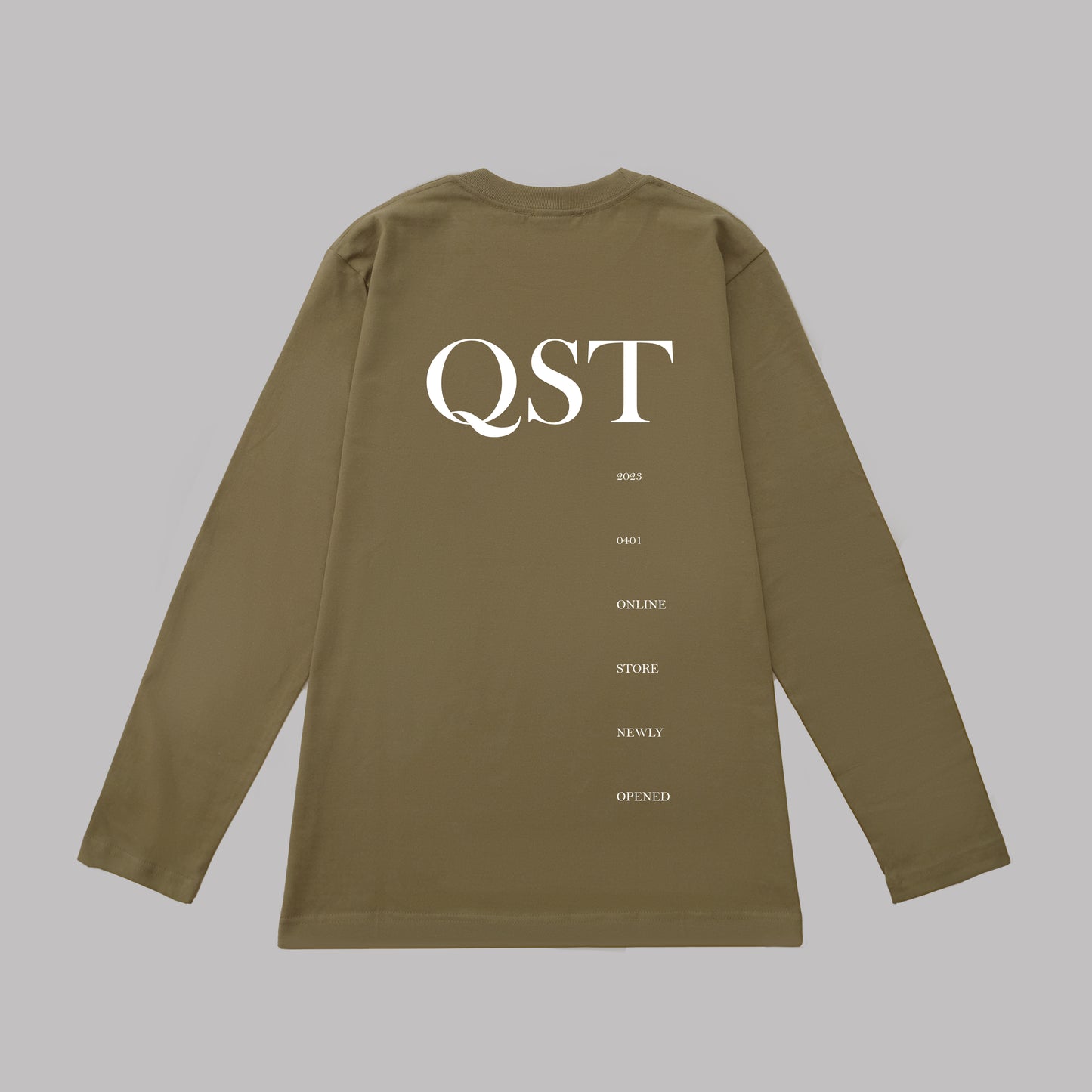 5.6oz L/S TEE  “Open Memorial L/S TEE”