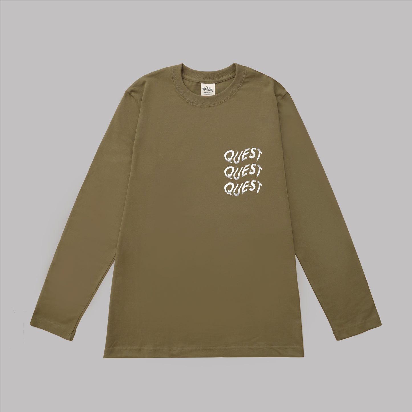 5.6oz L/S TEE  “Open Memorial L/S TEE”