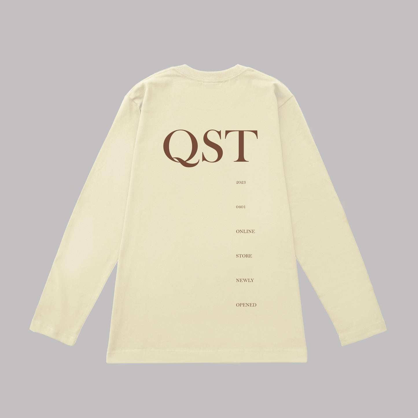 5.6oz L/S TEE  “Open Memorial L/S TEE”