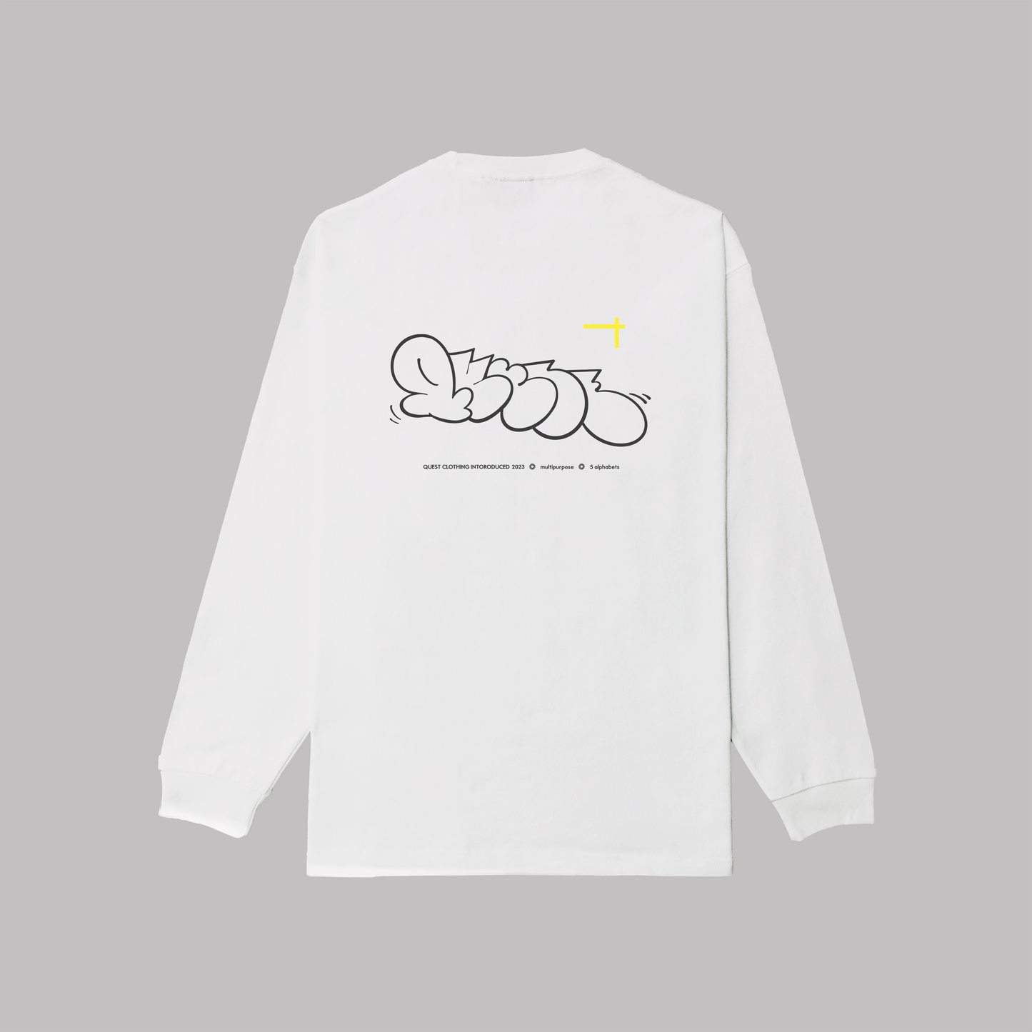 L/S TEE "Throwup"