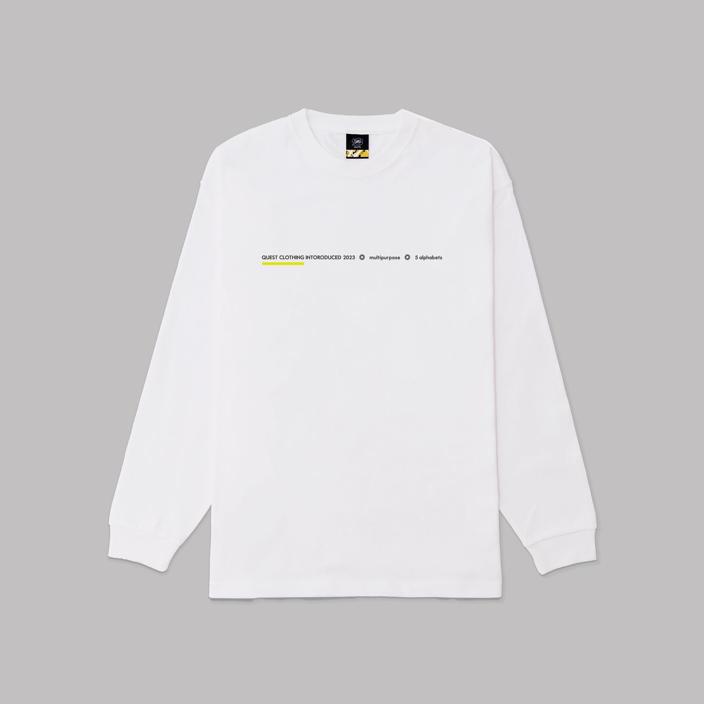 L/S TEE "Throwup"